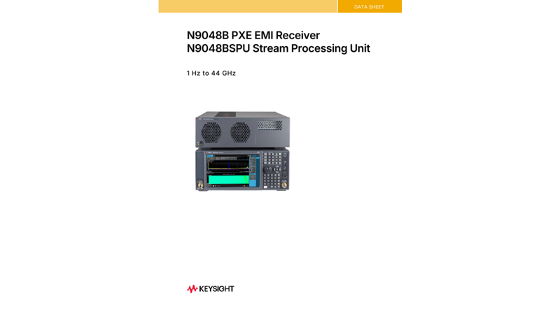 N9048B PXE EMI Receiver